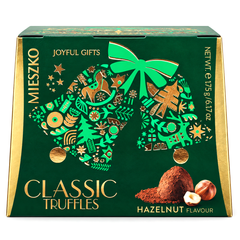 Цукерки трюфельні Mieszko Truffles Фундук 175г 6271233 фото Деліціо фуд