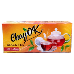 Чай чорний ChayOK 100 пакетиків 6265911 фото Деліціо фуд
