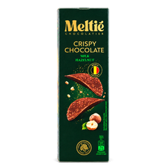 Чіпси шоколадні Meltie - Горіхові 125 г 6269929 фото Деліціо фуд