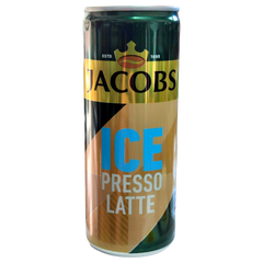 Напій молочний з кавою Jacobs IcePresso Latte 250 мл 6262054 фото Деліціо фуд