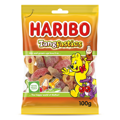 Желейки Haribo TangFastics 100 г 6271657 фото Деліціо фуд
