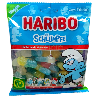 Желейки Haribo Schlumpfe 175 г 6270267 фото Деліціо фуд