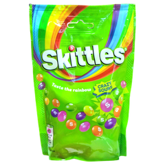 Драже Skittles Crazy Sours 136г 6270550 фото Деліціо фуд