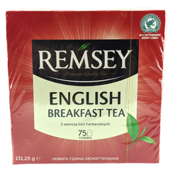 Чай чорний міцний Remsey English Breakfast Tea 75п 5109 фото Деліціо фуд