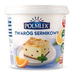 Сир для випікання Polmlek Twarog Sernikowy 1кг