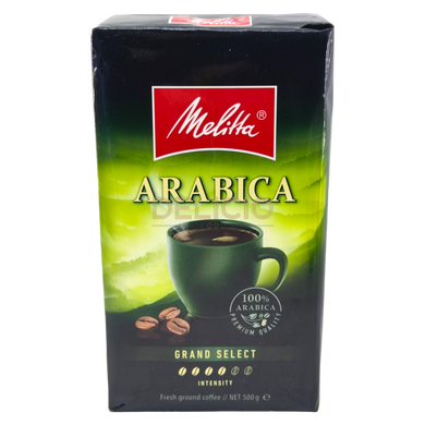 Кава мелена Melitta Arabica 500 г (100% Арабіка)
