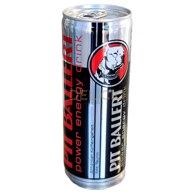 Напій енергетичний PIT BALLERT Power Energy Drink 250мл 6269414 фото Деліціо фуд