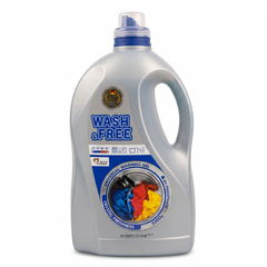 Гель для прання Wash&Free універсальний 120 прань 5л 010994 фото Деліціо фуд