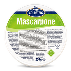 Сир Goldsteig Mascarpone 250г (Німеччина)
