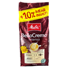 Кава в зернах Melitta BellaCrema Intenso 1,1 кг