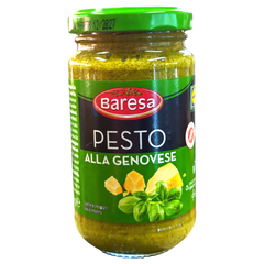 Соус POLLI Pesto alla genovese 190г 6271005 фото Деліціо фуд