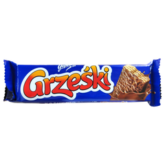 Вафлі в шоколаді з кавовим кремом Grzeski 36г 6271176 фото Деліціо фуд