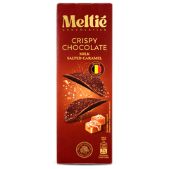 Чіпси шоколадні Meltie - Солона карамель 125 г 6269931 фото Деліціо фуд