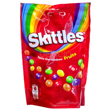 Драже Skittles Fruits 136г 6270551 фото Деліціо фуд