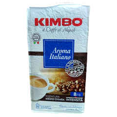 Кава мелена Kimbo Aroma Italiano 250 г (Кольрова)