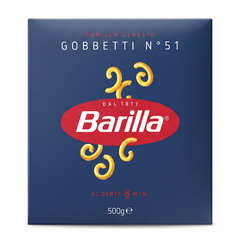 Макарони Barilla - Gobbetti №51 500 г 6271715 фото Деліціо фуд