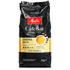 Кава в зернах Melitta CafeBar Crema Gold 1кг
