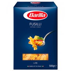 Макарони Barilla - Fusilli №98 500 г 6260459 фото Деліціо фуд