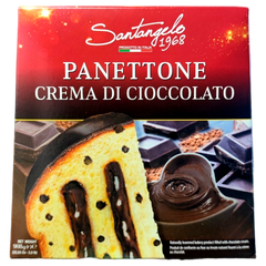 Панеттоне Santangelo 1968 Panettone - з шоколадним кремом 908 г 6263489 фото Деліціо фуд