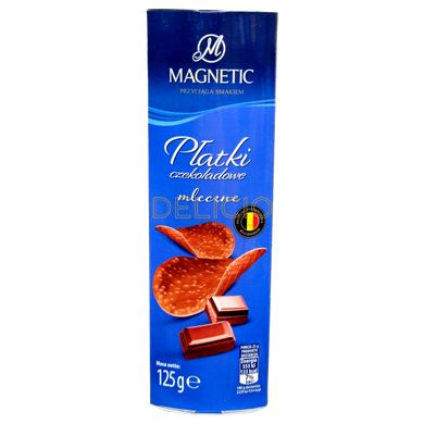 Шоколадні чіпси Magnetic - Молочні 125 г 6269932 фото Деліціо фуд