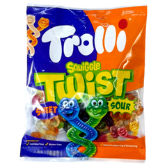 Желейки Trolli SquigglesTwist 100г 6271178 фото Деліціо фуд