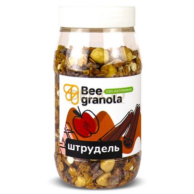 Гранола Bee Granola - Штрудель 250г 6268561 фото Деліціо фуд