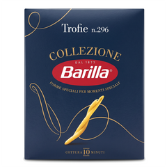 Макарони Barilla - Collezione Trofie №296 500 г 6271717 фото Деліціо фуд