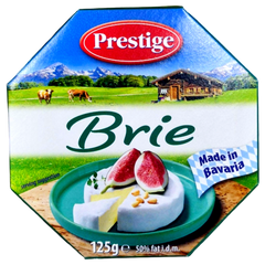 Сир Prestige Brie 50% 125г 6270659 фото Деліціо фуд