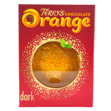 Чорний шоколад Terry's Orange Chocolate 147г 6264681 фото Деліціо фуд
