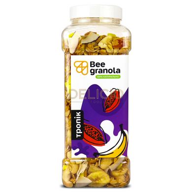 Гранола Bee Granola - Тропік 500г 6268559 фото Деліціо фуд