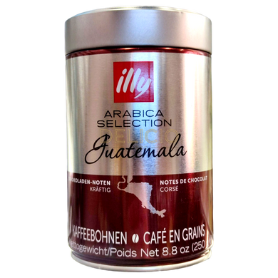 Кава в зернах Illy Guatemala Monoarabica 250г