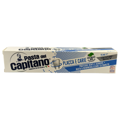 Зубна паста Pasta Del Capitano Проти карієсу та зубного нальоту 75 мл 002176 фото Деліціо фуд