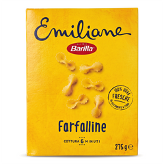 Макарони з яйцем Barilla - Emiliane Farfalline 275 г 6271718 фото Деліціо фуд
