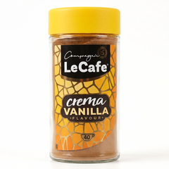 Кава розчинна Le Cafe Crema Vanilla 75 г