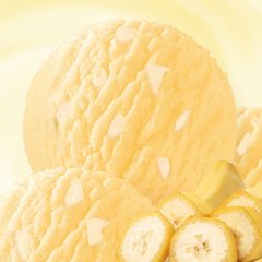 Морозиво Рудь - Банан 2,5 кг (Контейнер) 6262902 фото Деліціо фуд