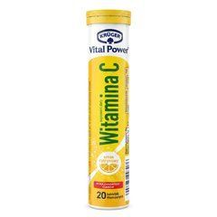 Вітаміни розчинні шипучі Kruger Vitamina C - 20 таблеток 6264205 фото Деліціо фуд
