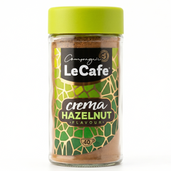 Кава розчинна Le Cafe Crema Hazelnut 75 г
