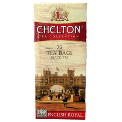 Чай Chelton English Royal Tea 25 пакетиків 6270118 фото Деліціо фуд