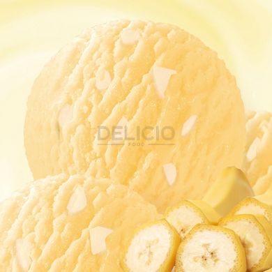 Морозиво Рудь - Банан 2,5 кг (Контейнер) 6262902 фото Деліціо фуд