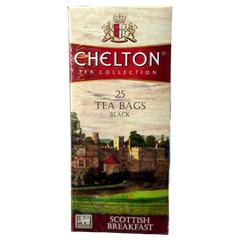 Чай Chelton Scottish Breakfast Tea 25 пакетиків 6270119 фото Деліціо фуд