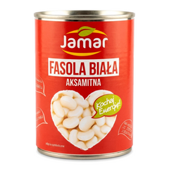 Квасоля біла консервована Jamar 400 г