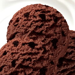 Морозиво Рудь - Чорний шоколад 2,5 кг (Контейнер) 6262906 фото Деліціо фуд