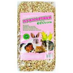 Кукурудзяний наповнювач для гризунів Пухнастики ECOcorn 350г