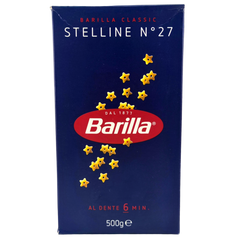 Макарони Barilla - Stelline №27 500 г 6260702 фото Деліціо фуд