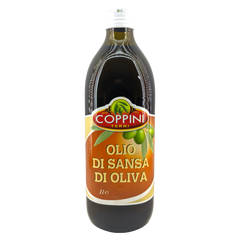 Рафінована оливкова олія Coppini Olio di sansa 1 л 6268962 фото Деліціо фуд