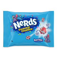 Желейки Nerds Gummy Cluster Berry 45г 6271727 фото Деліціо фуд