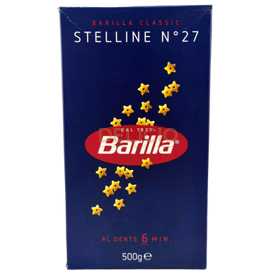 Макарони Barilla - Stelline №27 500 г 6260702 фото Деліціо фуд