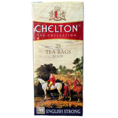 Чай Chelton English Strong Tea 25 пакетиків 6270120 фото Деліціо фуд