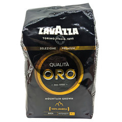 Кава в зернах Lavazza Qualita Oro Mountain Grow 1кг (100% Арабіки)