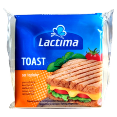 Сир тостовий Lactima Toast 130 г 6261061 фото Деліціо фуд